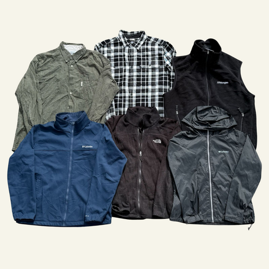 10KG USA The North Face | Patagonia | Columbia Mix