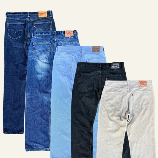 25 x Levi's Men Jeans Grade A