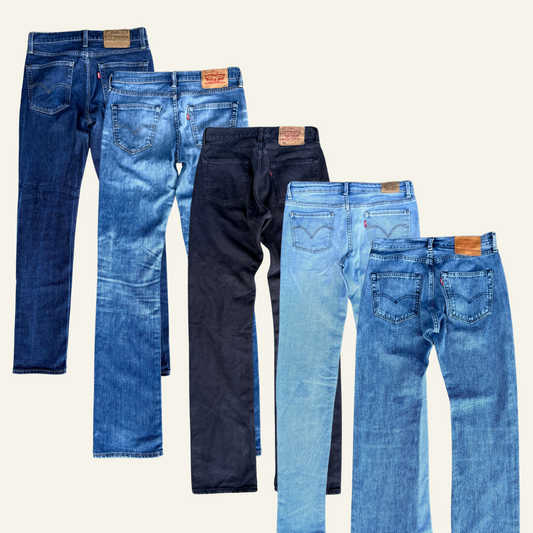 25 x Levi's Women Jeans Grade A