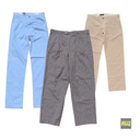 20KG Pantalons en coton vintage pour hommes