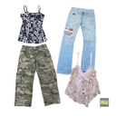 20KG Vintage Mix Y2K Women