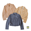 20KG Vintage Women’s Leather Jackets