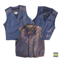 20KG Vintage Leather Vests