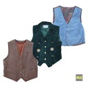 20KG Vintage Reindeer Vests