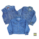 20KG Vintage Unisex Denim Jackets