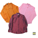 20KG Chemise unie vintage pour hommes