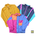 20KG Vintage Lightweight Jackets Patterned/Solid Color