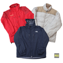 20KG Vintage Branded Padded Jackets Mix