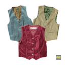 20KG Vintage Velvet Waistcoats
