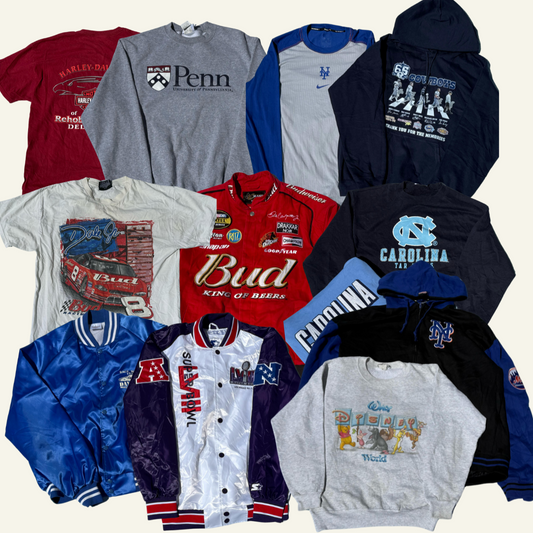 10KG Vintage USA Sport Mix - Grade A