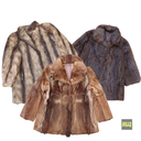 20KG Vintage Real Furs