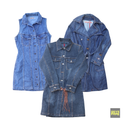 20KG Vintage Denim Dresses