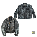 20KG Vintage Biker Leather Jackets