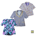 20KG Vintage Women’s Patterned Jackets - Short Sleeve