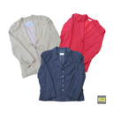 20KG Vintage Women’s Solid Color Jackets - Long Sleeve