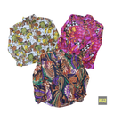 20KG Vintage Women’s Patterned Shirt - Long Sleeve