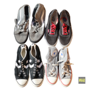 20KG Vintage Mix Converse/Vans Shoes