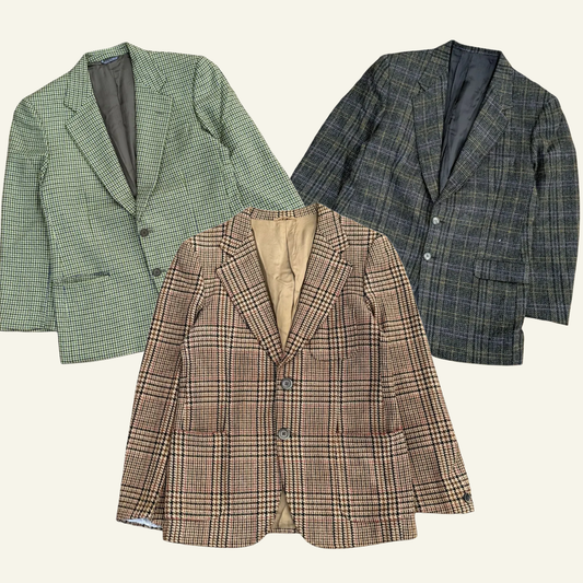 40KG Vintage Suit Blazer Mix