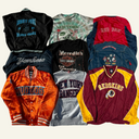 10KG Vintage USA Sport Mix - Grade A