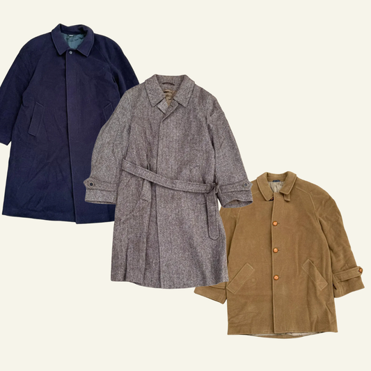 40KG Vintage Coat Mix