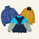 40KG Vintage Winter Jacket Mix