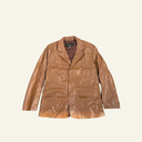 40KG Vintage Leather Jacket Mix