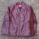 20KG Veste en cuir vintage pour femmes