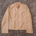 20KG Veste en cuir vintage pour femmes