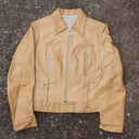 20KG Veste en cuir vintage pour femmes