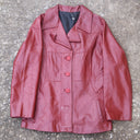 20KG Veste en cuir vintage pour femmes