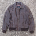 20KG Veste aviateur en cuir vintage