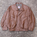 20KG Veste aviateur en cuir vintage