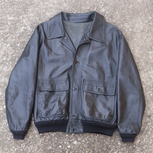 20KG Vintage Leather Bomber