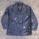 20KG Veste en cuir vintage de motard