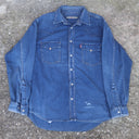 20KG Chemise en Jean Vintage