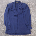 20KG Vintage Women’s Blouse Solid Color Shirt