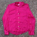 20KG Vintage Women’s Blouse Solid Color Shirt