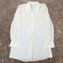 20KG Vintage Women’s Blouse Solid Color Shirt