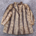 20KG Fourrures Réelles Vintage