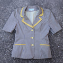 20KG Vintage Women’s Patterned Jackets - Short Sleeve