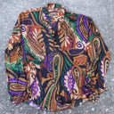 Camicia Vintage da Donna con Motivo 20KG - Maniche Lunghe