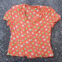 20KG Vintage Women’s Patterned Shirt - Short Sleeve