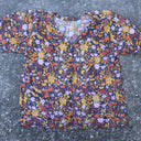 20KG Vintage Women’s Patterned Shirt - Short Sleeve