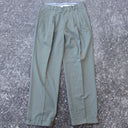 20KG Pantalons d'été vintage unis pour hommes