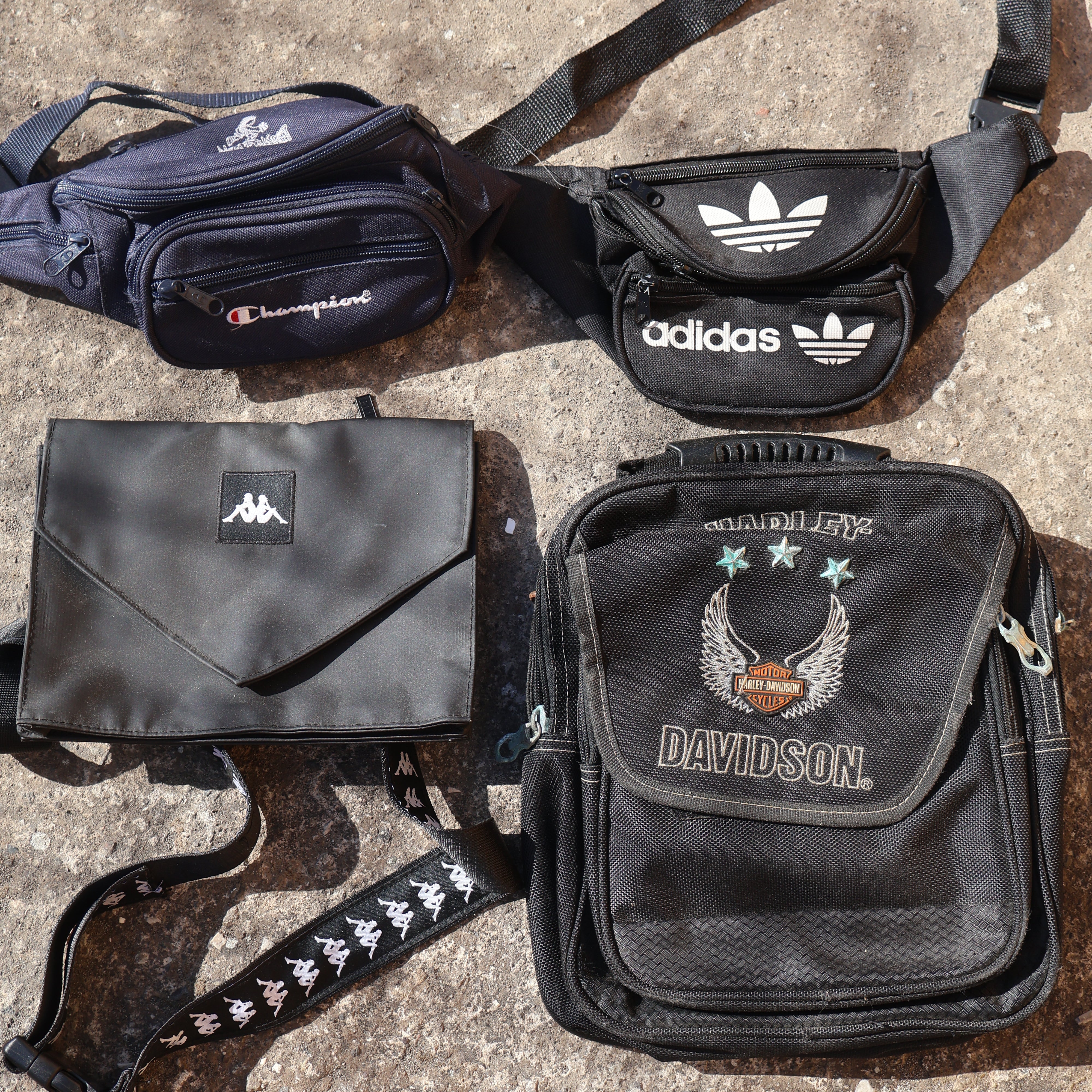 20KG Vintage Sports Fanny Packs - Main Image