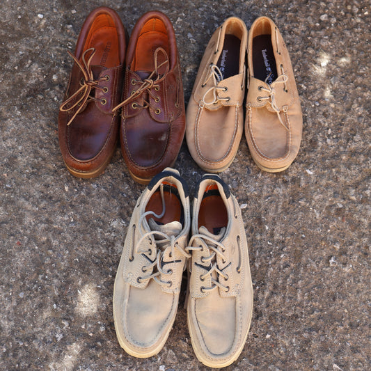 20KG Vintage Boat Shoes