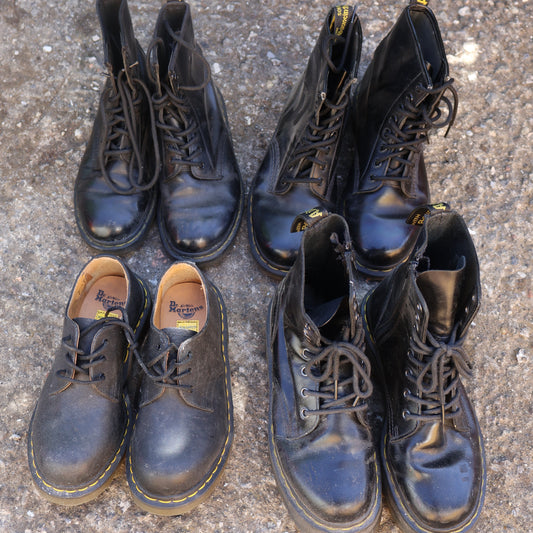 20KG Vintage Dr. Martens Shoes
