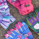 20KG Vintage Snow Gloves