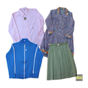 20KG Vintage 70s Clothing Wholesale Mix