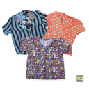 20KG Vintage Women’s Patterned Shirt - Short Sleeve